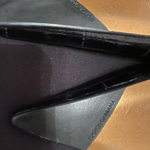 💋HOST PICK💋Dolce & Gabbana Slingback Heels 2019 Collection size 41 - Picture 8 of 9